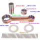 Connecting Rod Kit for Yamaha 40HP E40X 2-Stroke X series 40XMH Boat Motor - 66T-11650-01 - 66T-11650-00 - RCMA